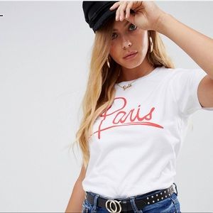 ASOS PARIS TEE 🇫🇷❤️❤️❤️